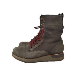 Merrell Decora Sonata Mid Zip Boot Women's 9 Brown Waterproof Nubuck Gorpcore